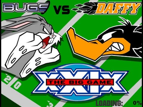 daffy vs bugs football unblocked