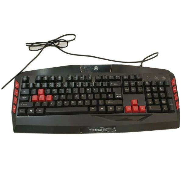 cyberpower gaming keyboard driver