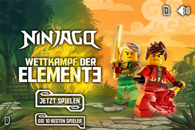 lego ninjago tournament of elements game